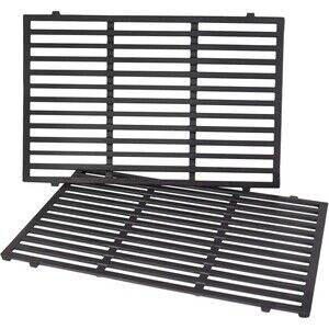 X Home 7638 Grill Grates Replacement Weber Spirit 300 Series & Genesis 2 Count